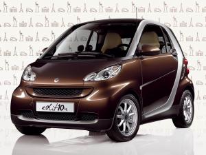 Smart ForTwo Edit 10th 2008 года